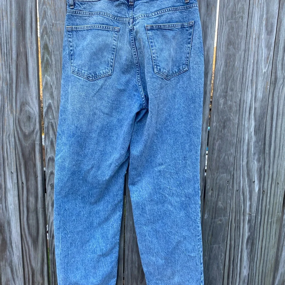 H&M Divided Boyfriend Jeans Size 10 - Picture 3 of 3